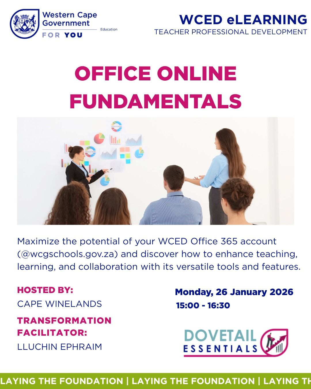 WCED eLearning - 📅 UPCOMING TPD SESSION 📅: 26 January 2026... | Facebook