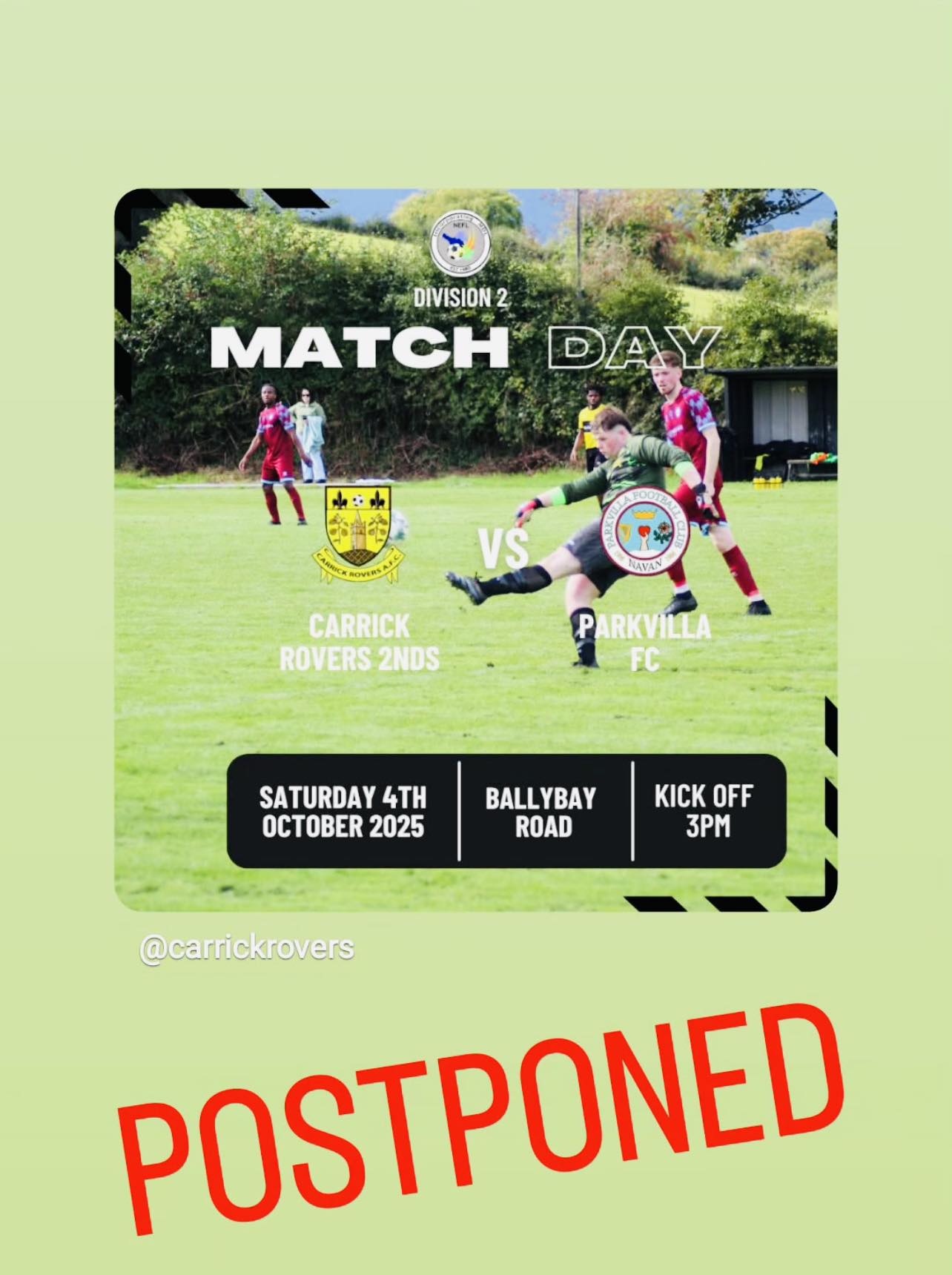 Carrick Rovers AFC | Carrickmacross