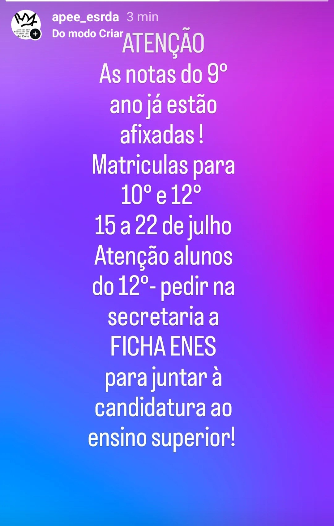 Associação de Pais e Encarregados de Educação da ESRDA