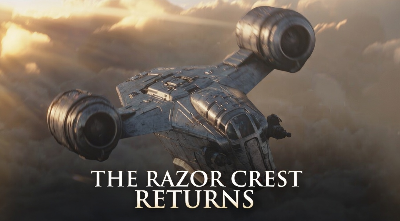🚀 The Razor Crest Returns (Sort Of) 🚀... - Star Wars: Gamers | Facebook