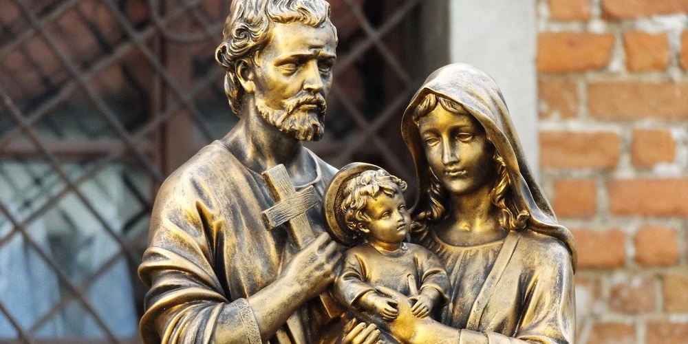 54 - Memorare to St. Joseph Remember, O most chaste spouse of the ...