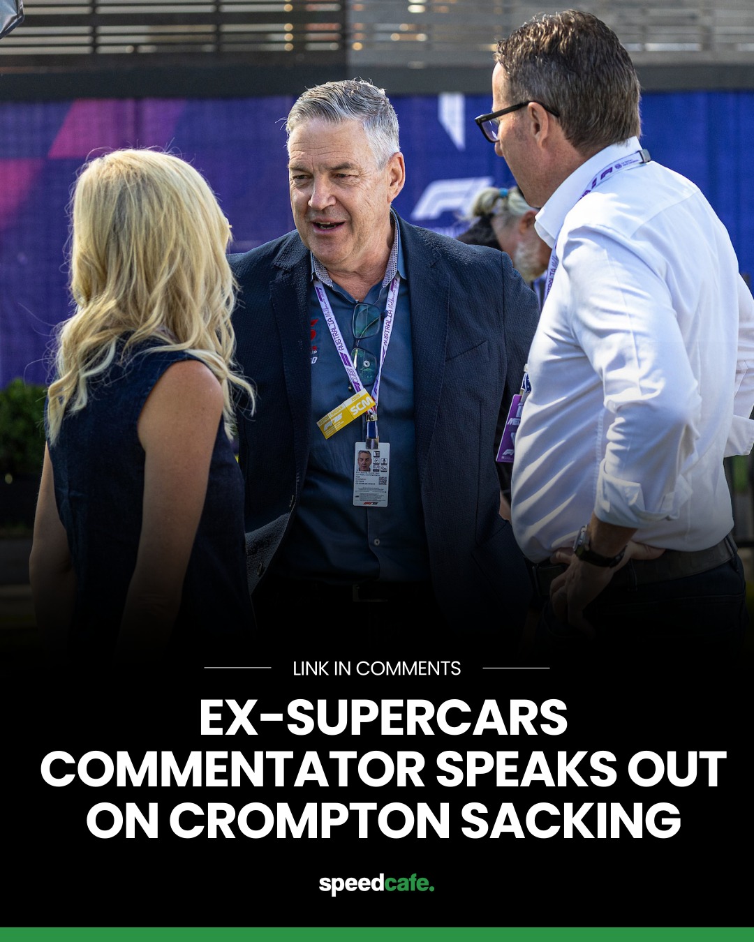 Speedcafe.com - High-profile support for Crompton amid TV... | Facebook