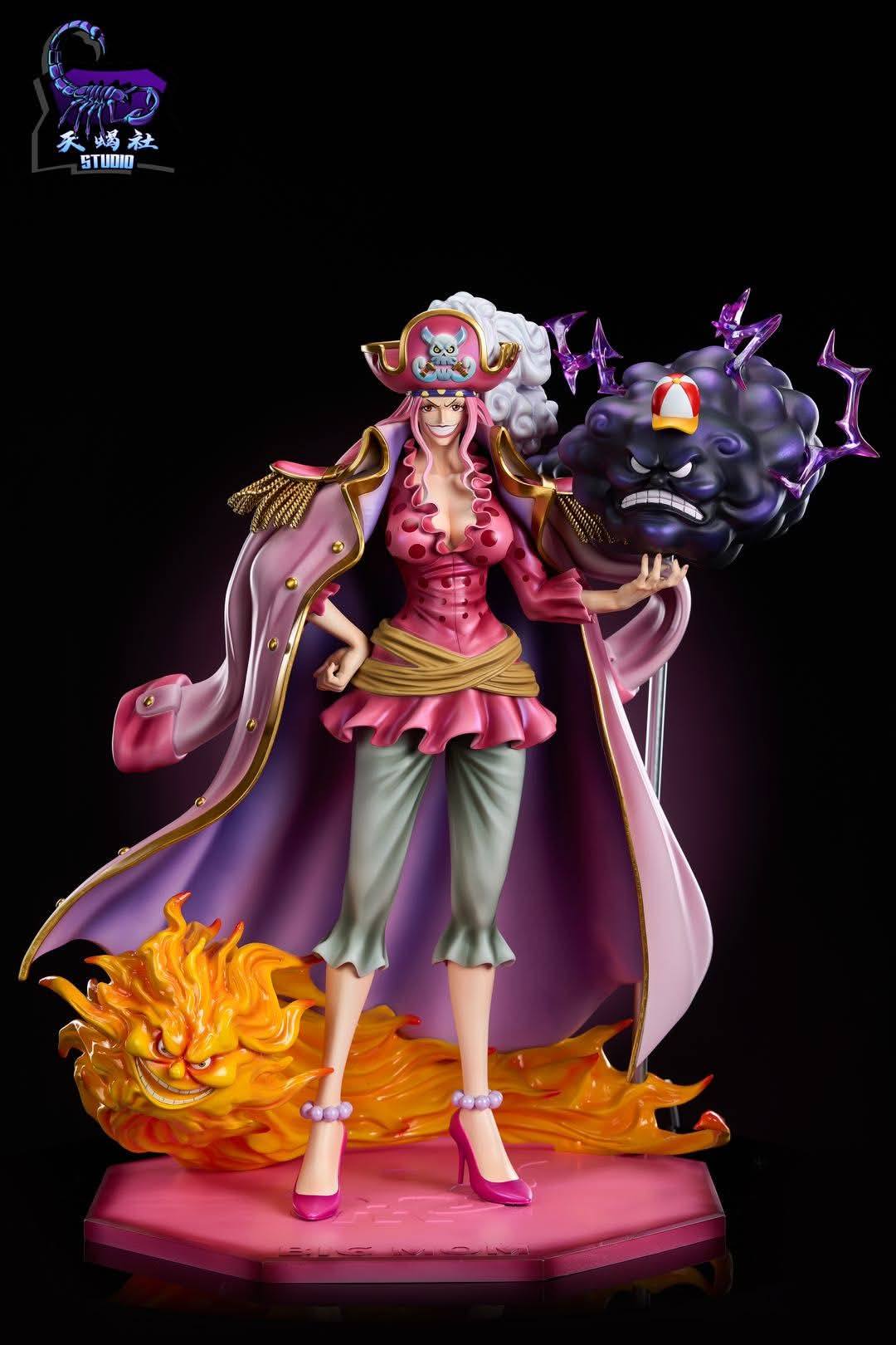 Scorpion Studio - Rocks Pirates Series (Upper Half Set) 1. Big Mom