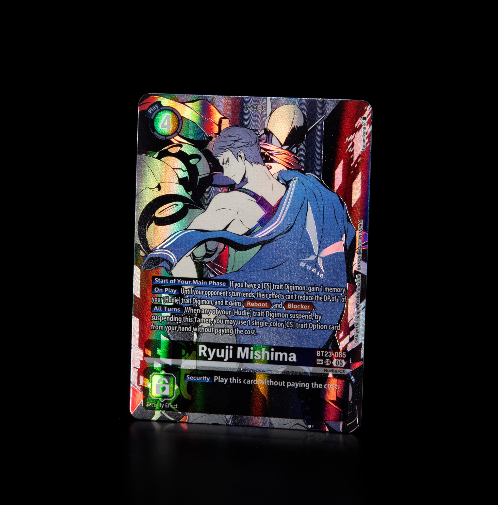 Card Reveals] Hello Digimon Tamers! Today's alt-art SP card is