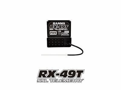 🥳SALE🎉Sanwa👍RX-49T FH5 Receiver For M17,MT-5,MT-R