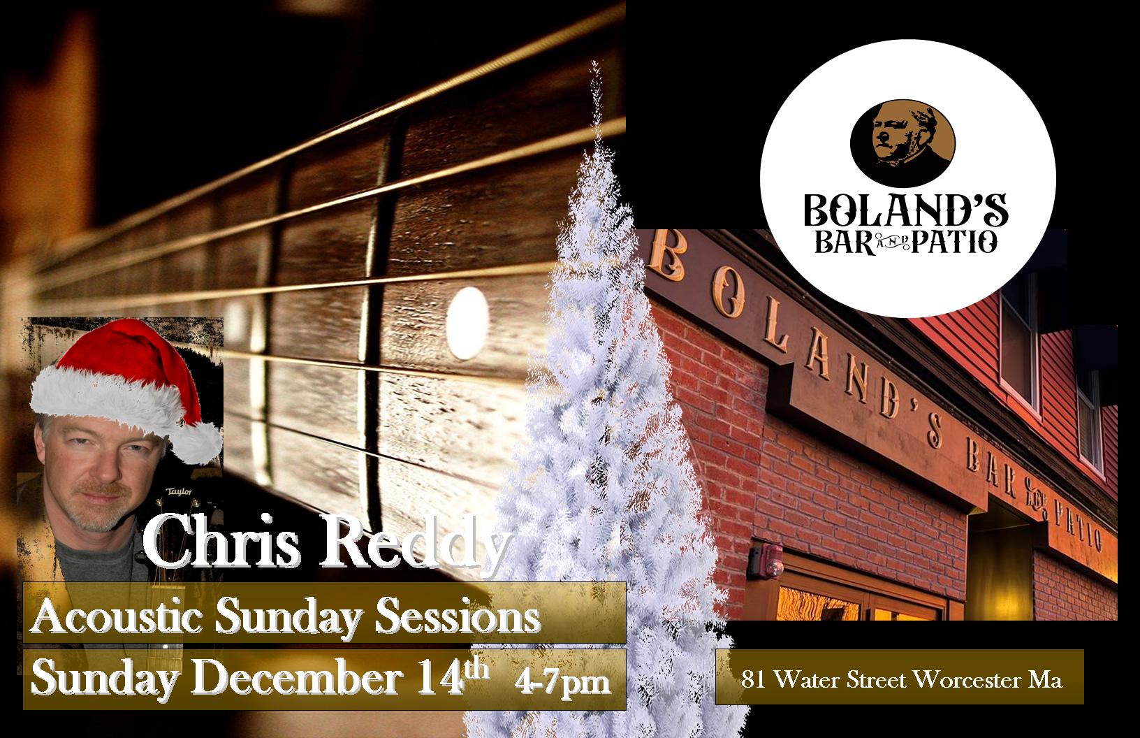 Chris Reddy Sunday Acoustic Session