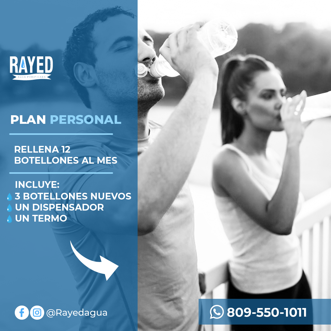 RAYED - Agua purificada
