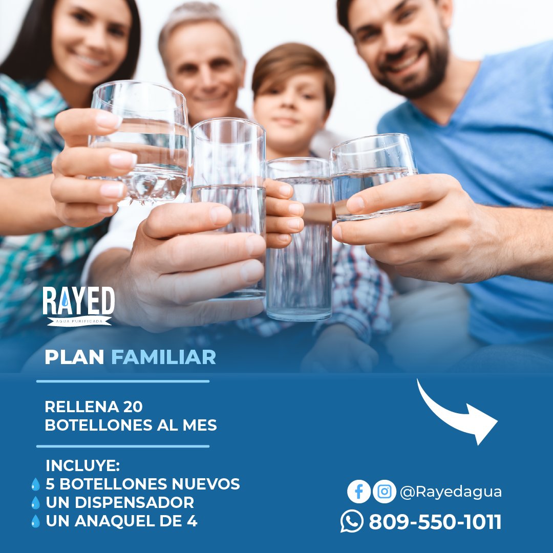 RAYED - Agua purificada