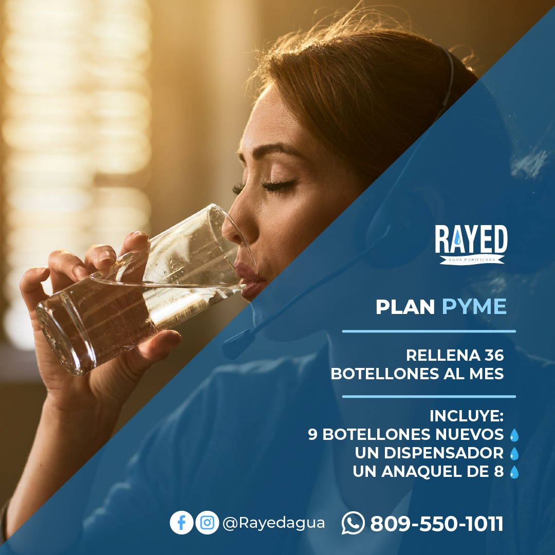 RAYED - Agua purificada