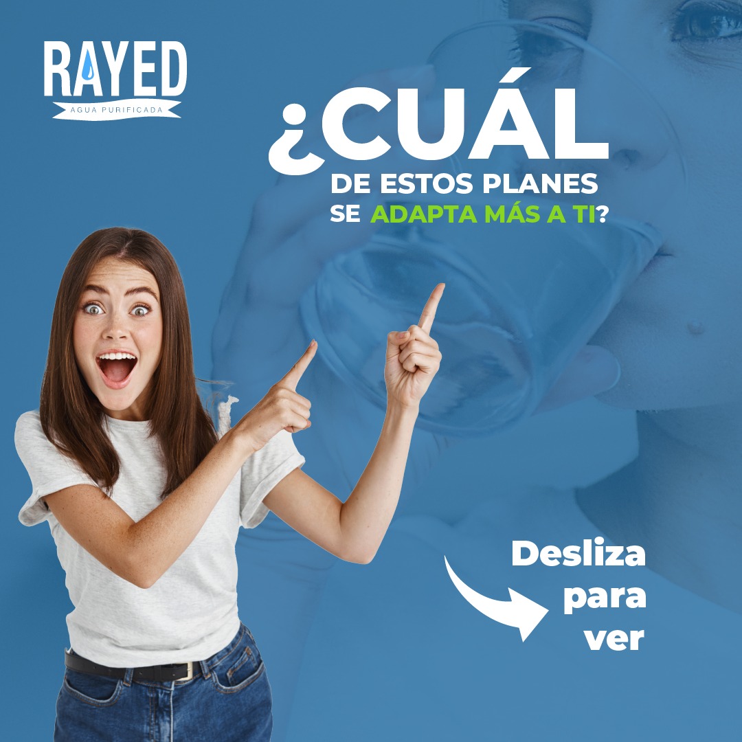 RAYED - Agua purificada