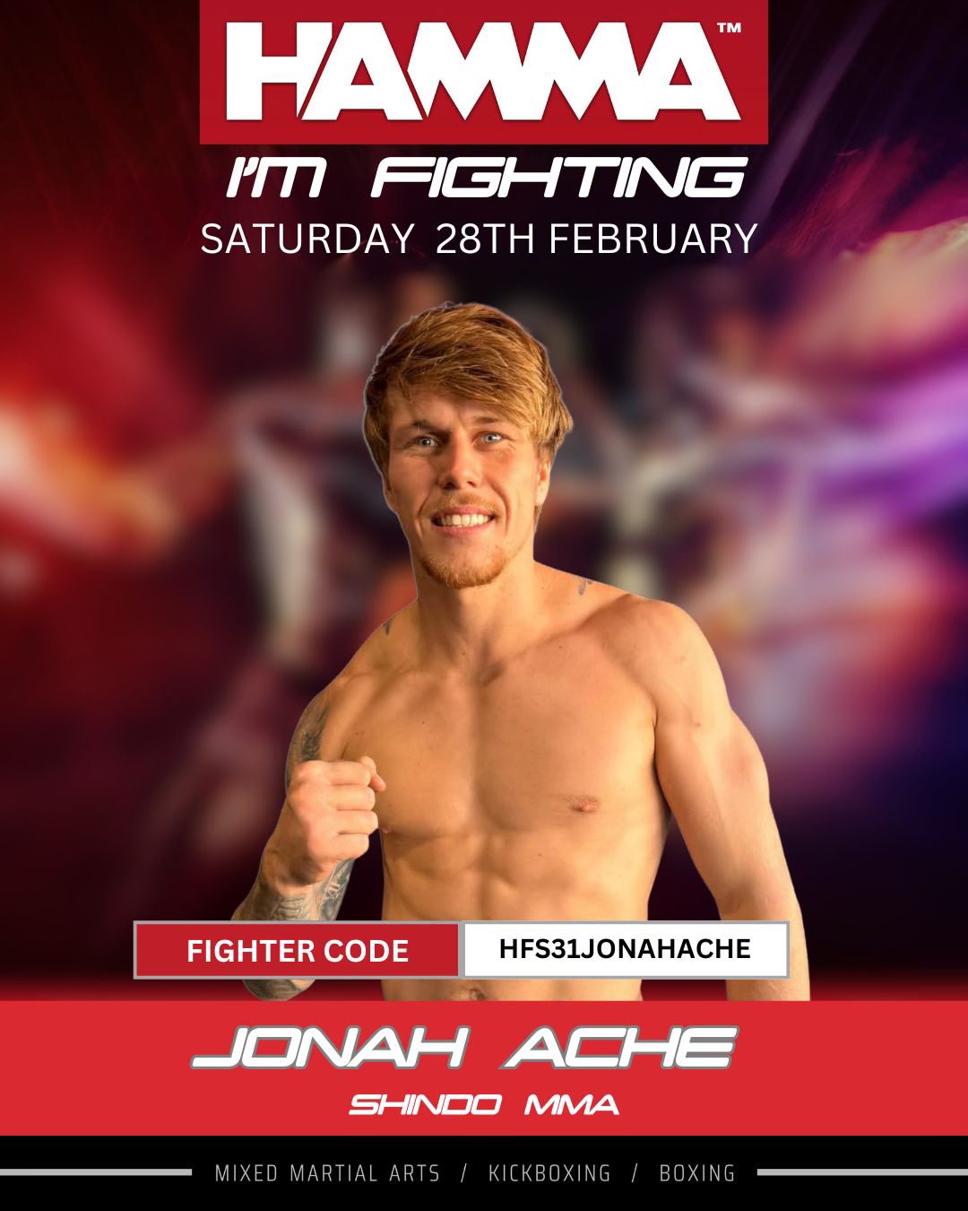 HAMMA - 🔥 HAMMA 31 | FIGHT ANNOUNCEMENT 🔥 This one is locked in. Jonah ...