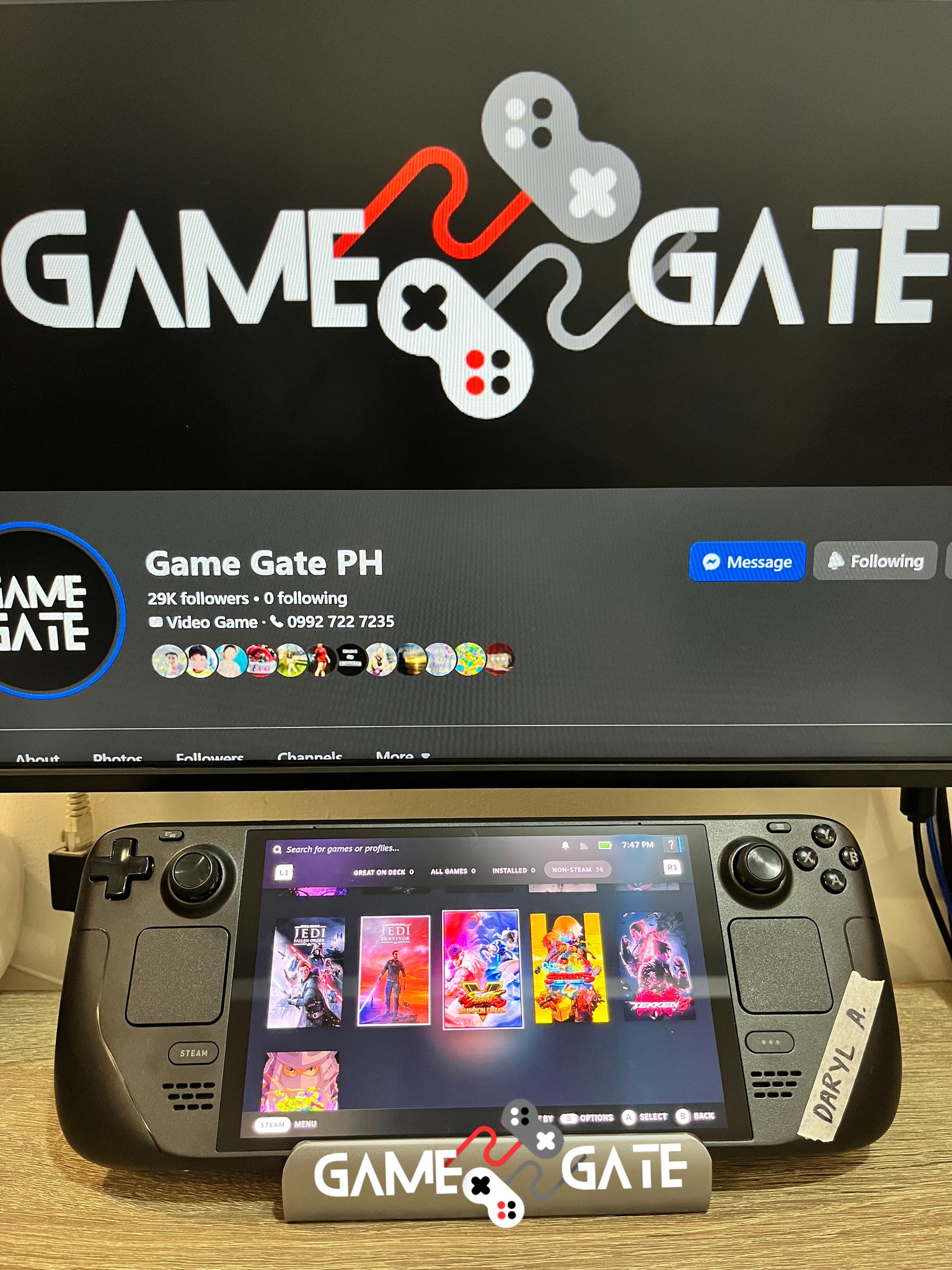 Game Gate PH - Game Gate PH added a new photo.