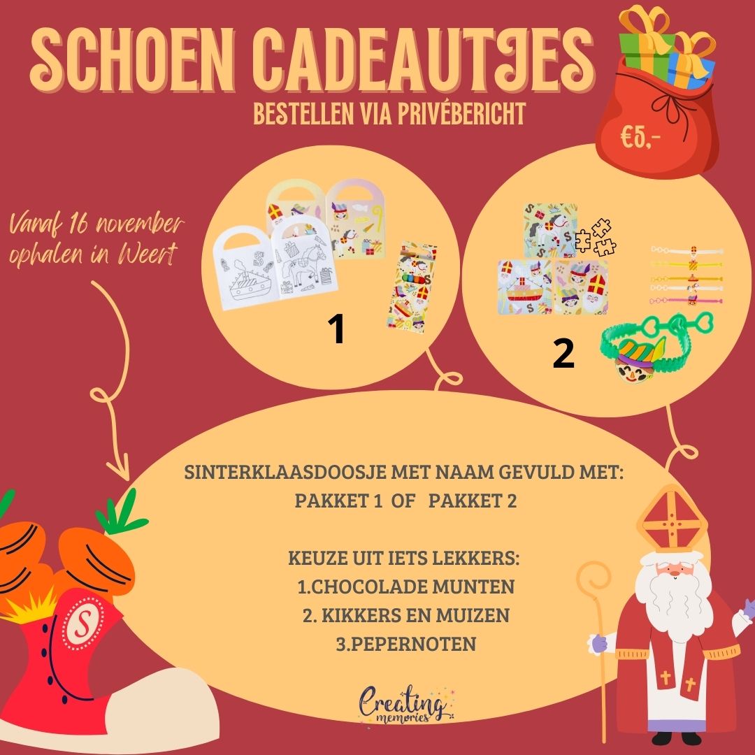 Creating - 🎁🎉 Maak Sinterklaas extra speciaal met een uniek ...