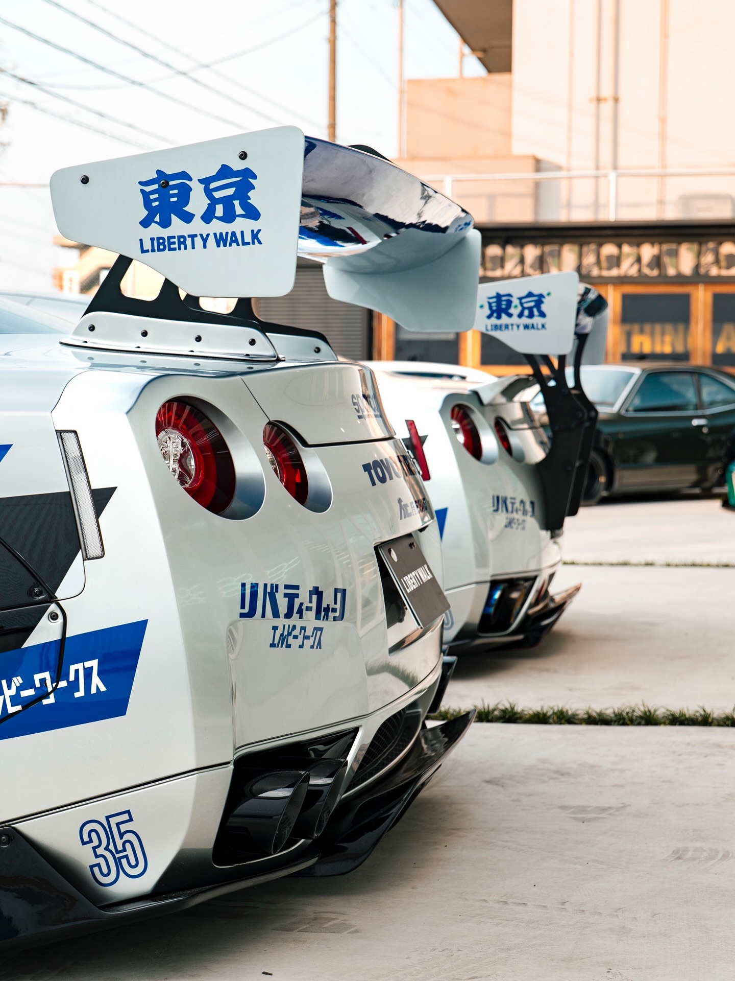 LIBERTY WALK®︎ LB-Silhouette WORKS GT NISSAN R35 GT-R No.3