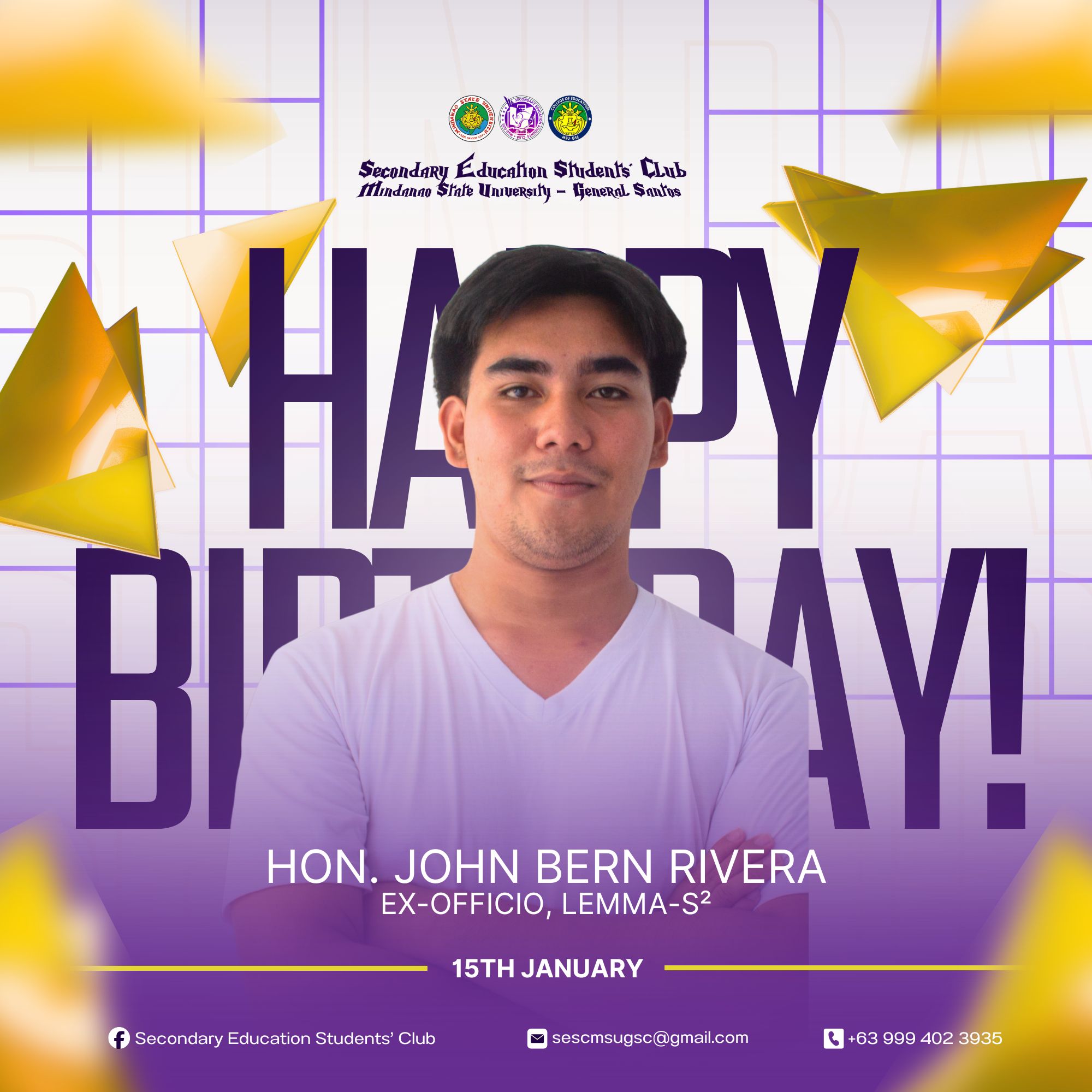 𝐇𝐚𝐩𝐩𝐲 𝐁𝐢𝐫𝐭𝐡𝐝𝐚𝐲, 𝗛𝗼𝗻. 𝗝𝗼𝗵𝗻 𝗕𝗲𝗿𝗻 𝗥𝗶𝘃𝗲𝗿𝗮! Celebrating another year of ...