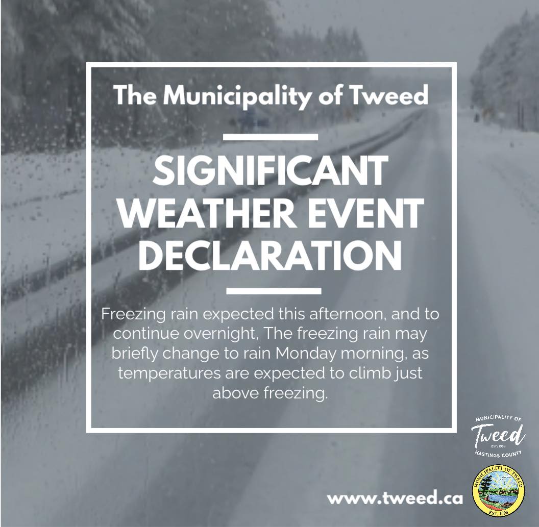 Municipality of Tweed added a new... - Municipality of Tweed