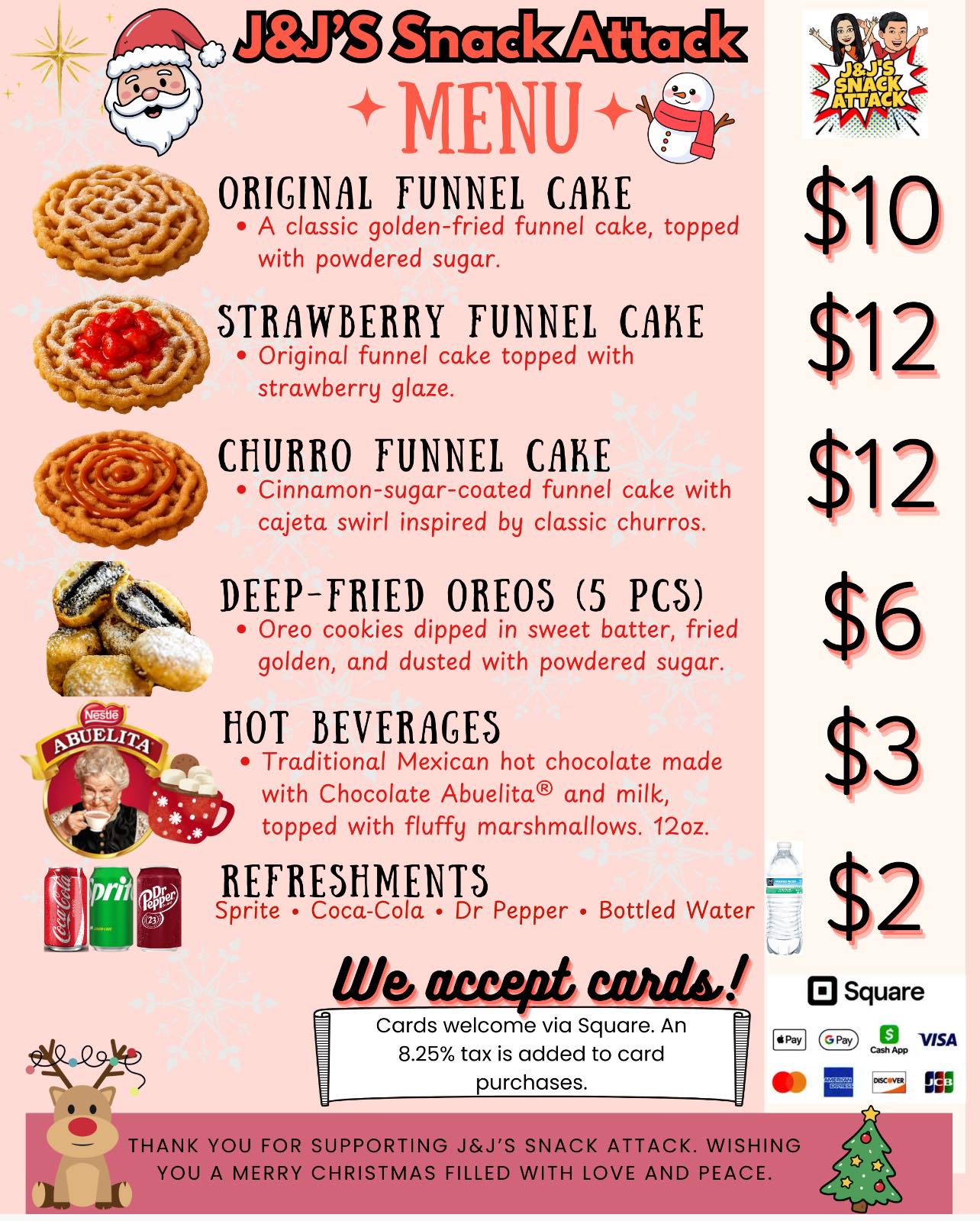 J&J'S Snack Attack | Brownsville TX