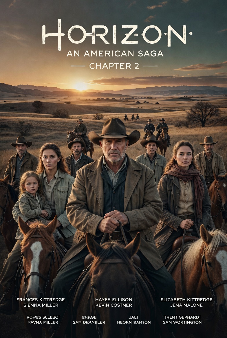 Movie - 🎬 HORIZON: AN AMERICAN SAGA — CHAPTER 2 (2026) ⭐ Kevin Costner ...