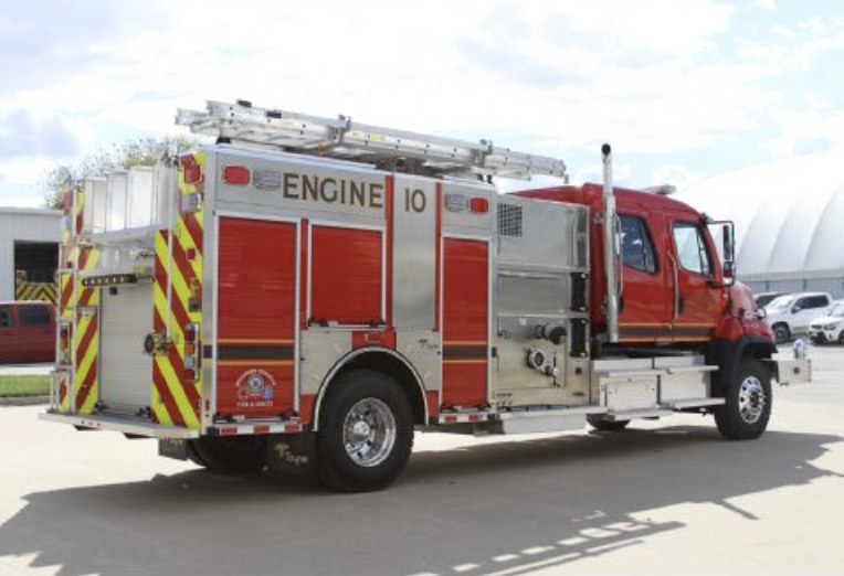 Toyne Fire Apparatus - This Toyne PRV for the Phoenix Enterprise Fire ...