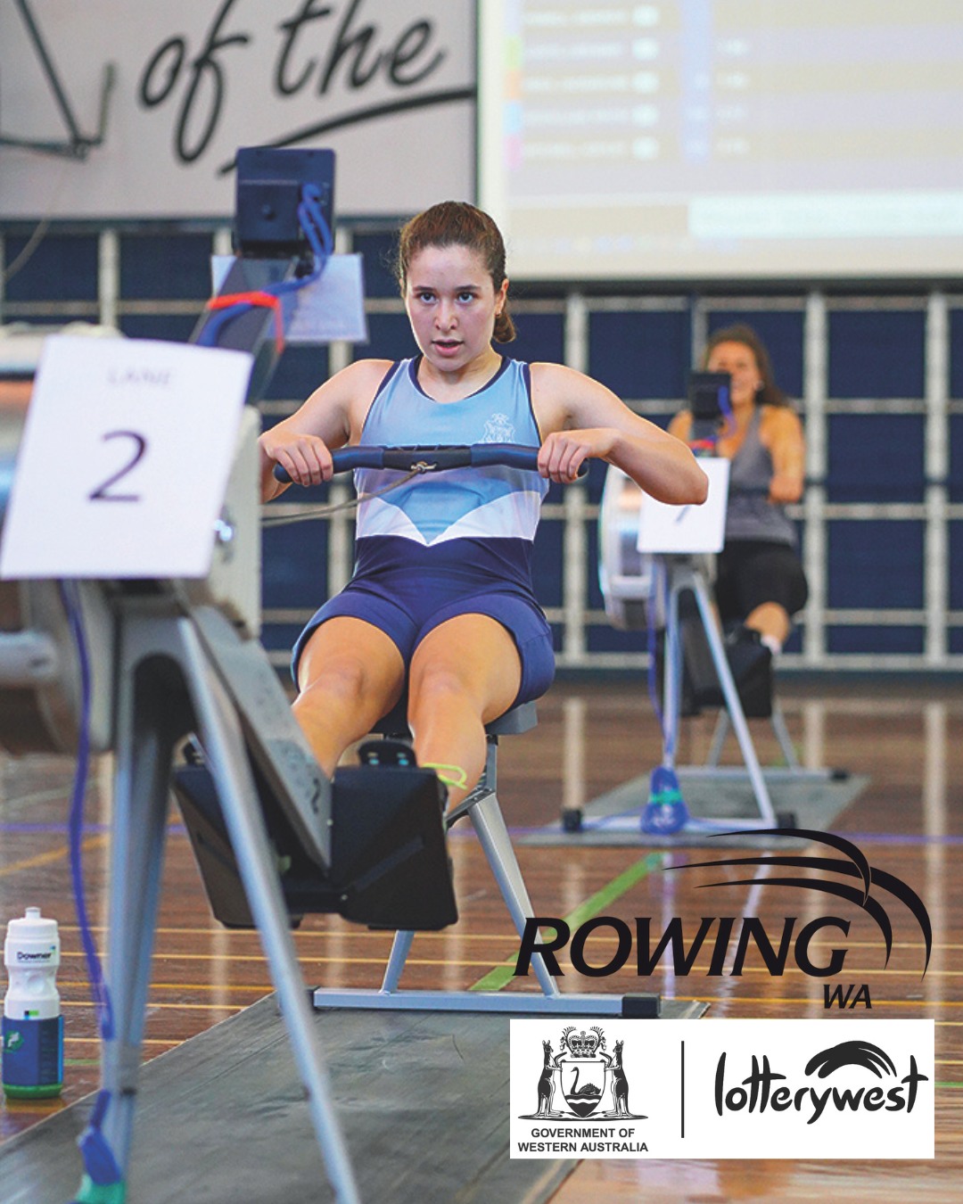 Rowing - Four rowers. One machine. 2,000m to glory. The team relay is ...