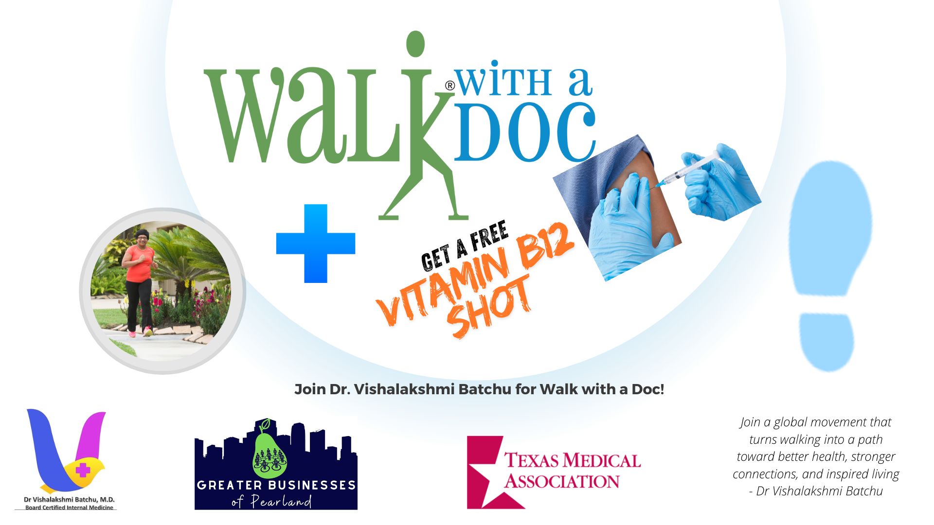 b12 injections pearland tx Walk with a Doc – Body Composition Research Symptoms You Need a Amount:2mg