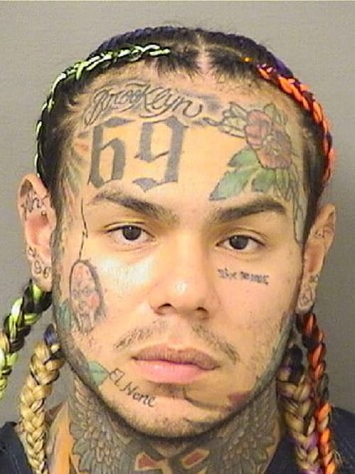 Wilson - Rapper Tekashi 6ix9ine, whose real name is Daniel Hernandez ...