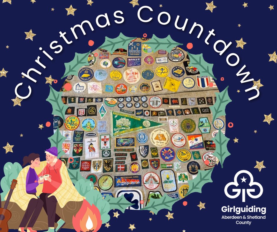 Girlguiding - Here is just a sample of badges from Fiona, who runs the ...