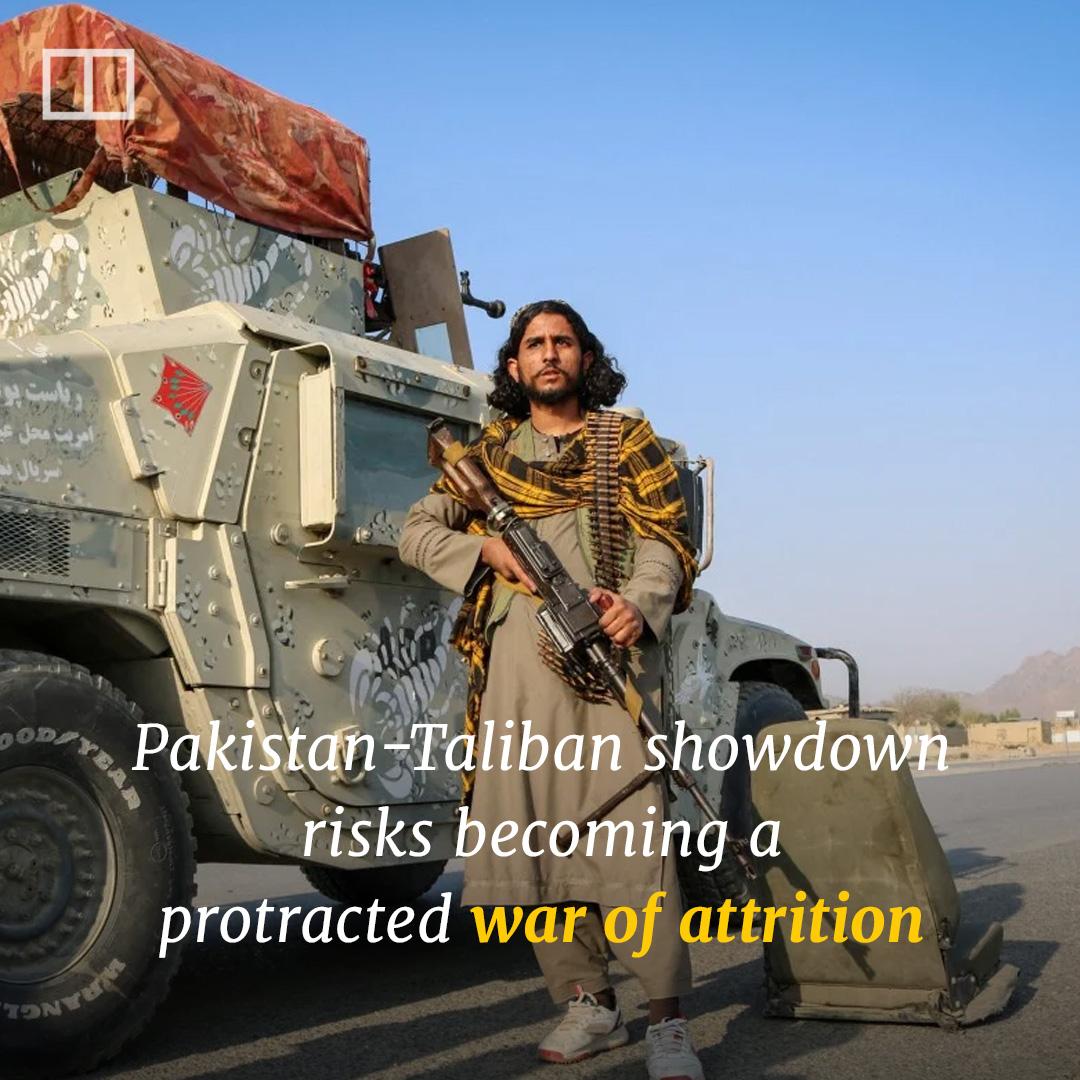 South - Pakistan and Afghanistan’s Taliban authorities are locked in a ...