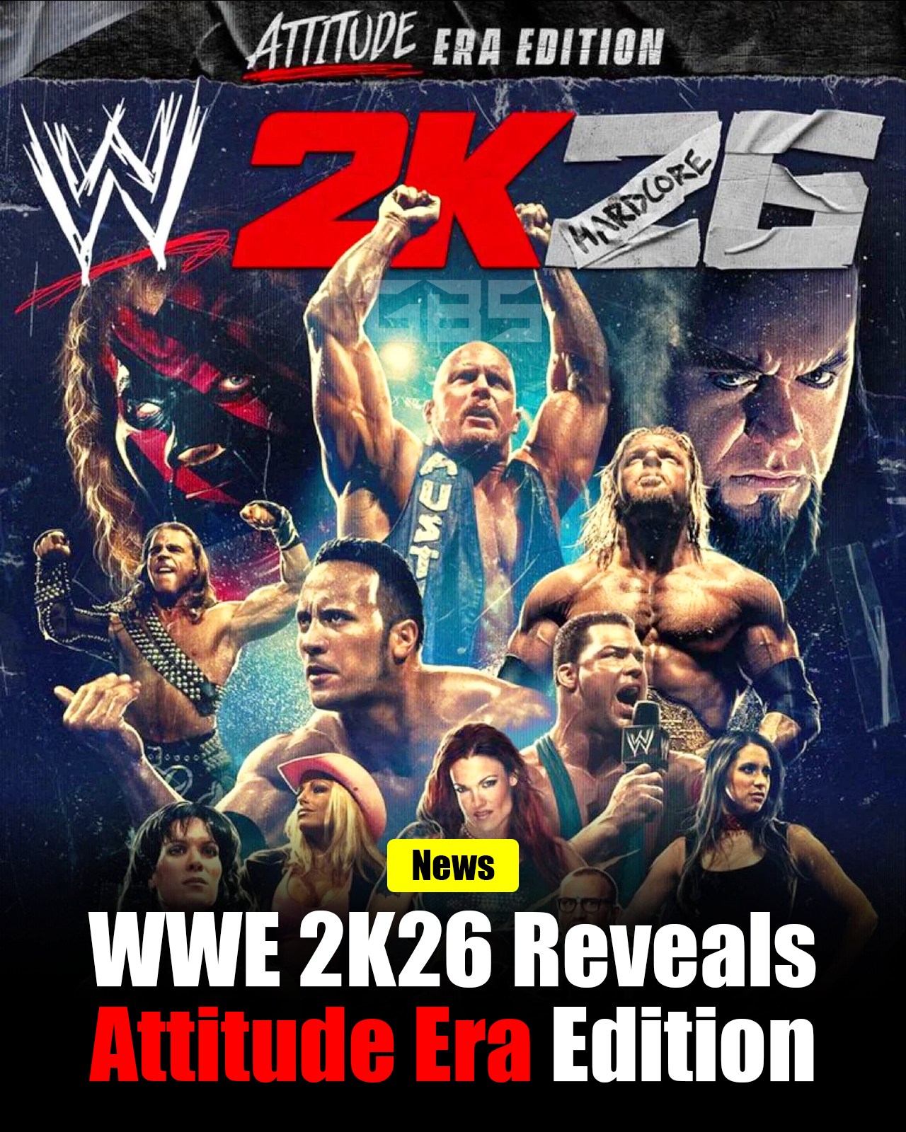 WWE & 2K have officially announced GM's Nick Aldis and Adam Pearce