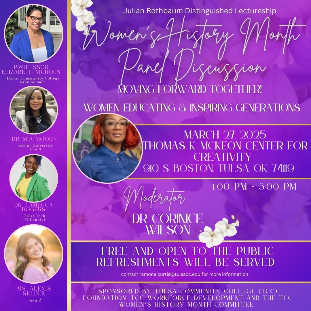 Moving Forward Together! Women Educating & Inspiring Generations