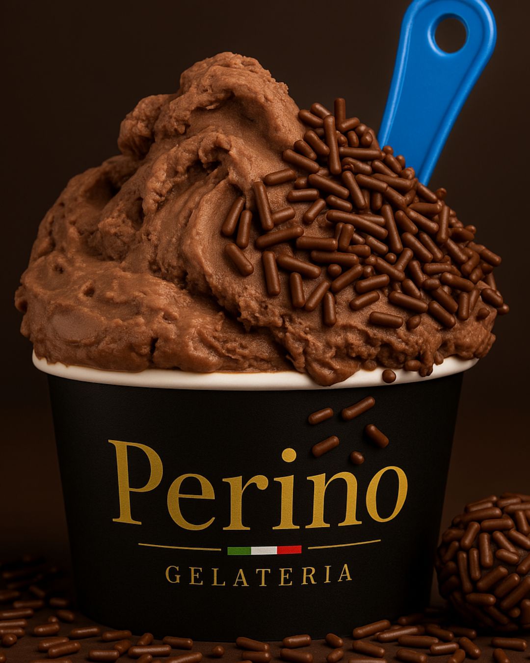 Gelateria - 🍫 O sabor que todo brasileiro ama, agora na versão gelato ...