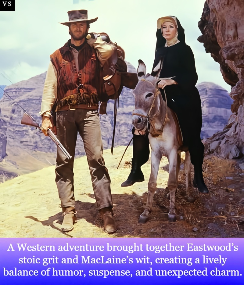 Vintage Stars - Two Mules for Sister Sara paired Clint... | Facebook