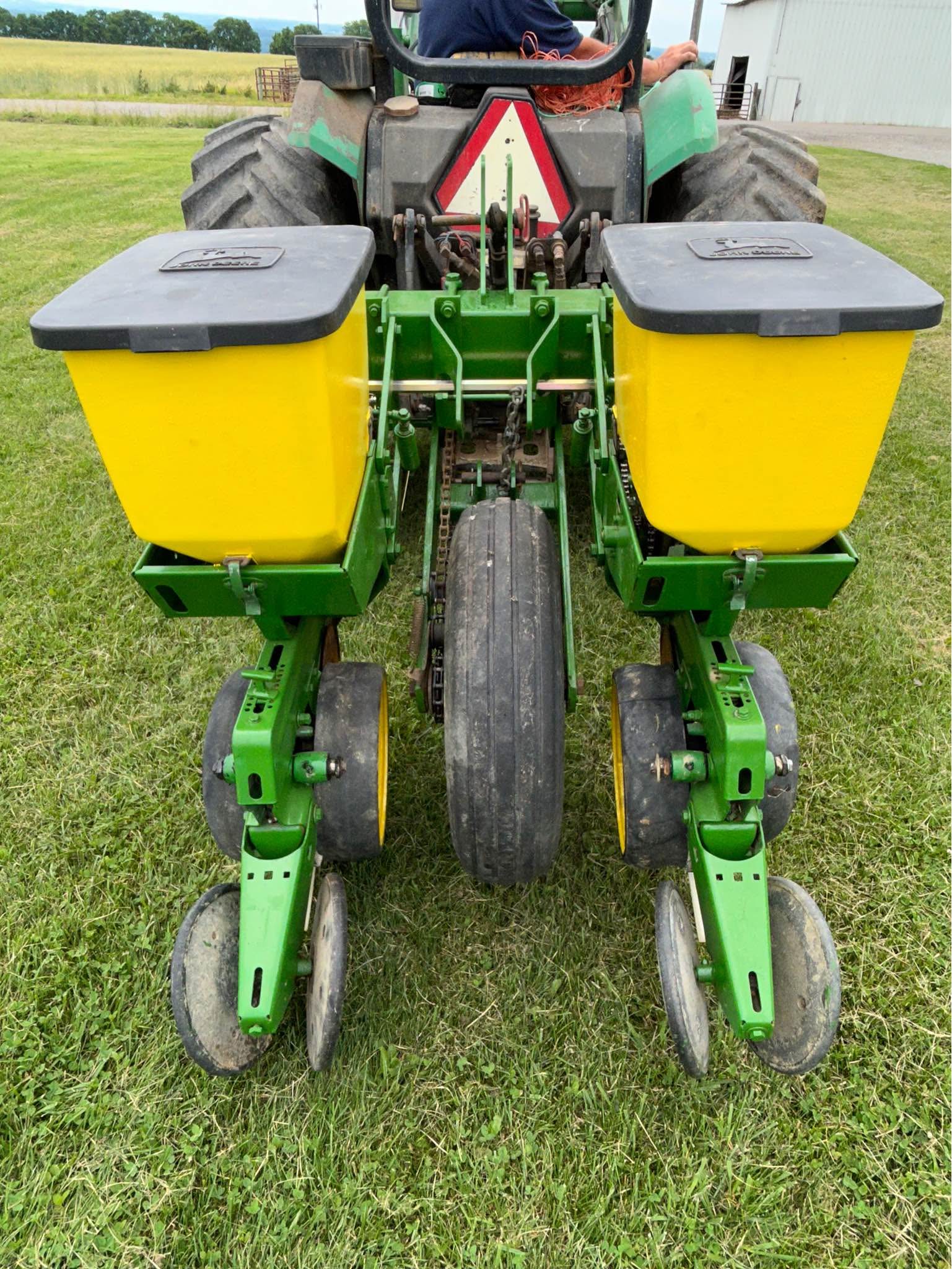 John Deere food plot planter 2 row - Pots & Planters - Geneseo, New ...