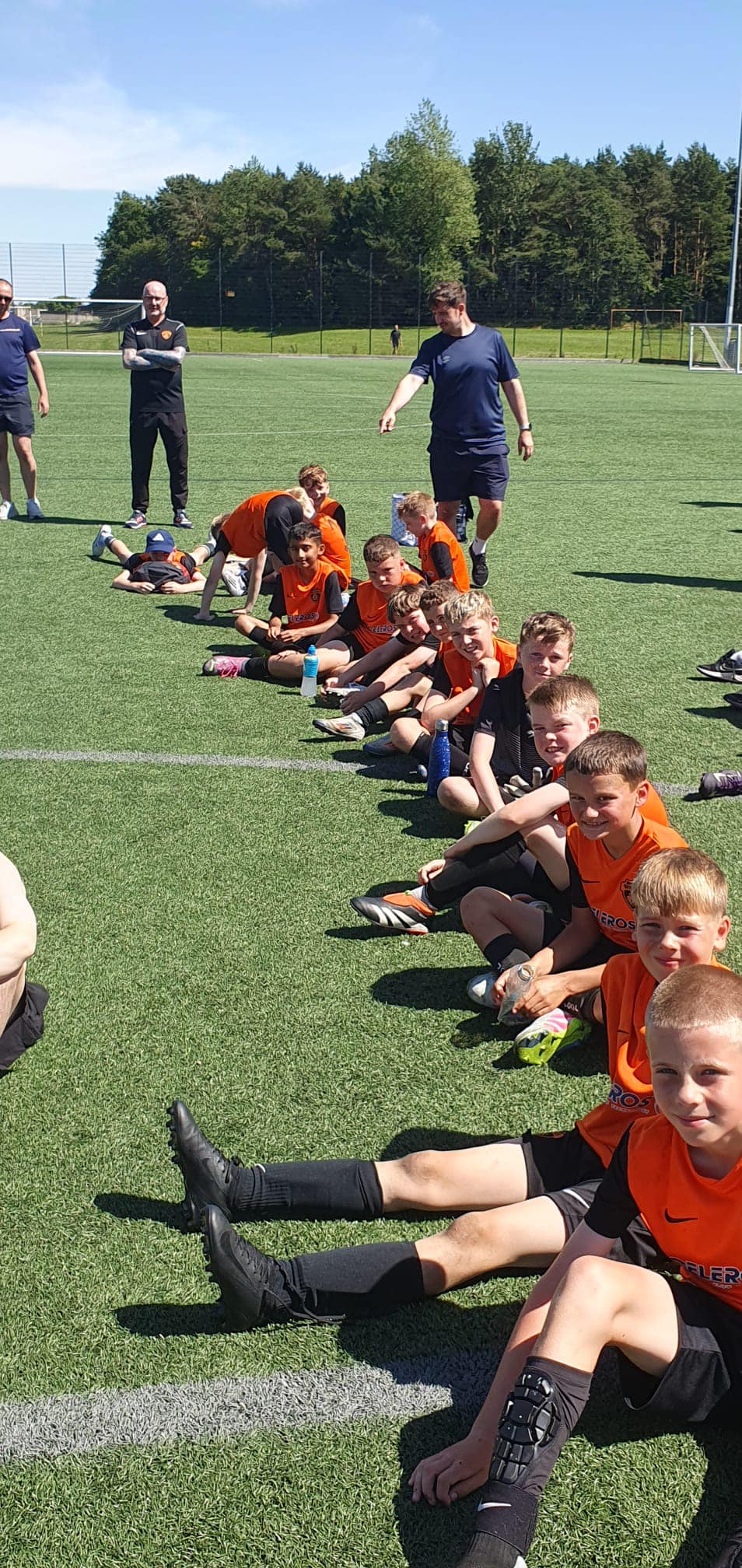 Whitacres Wolves 2015s