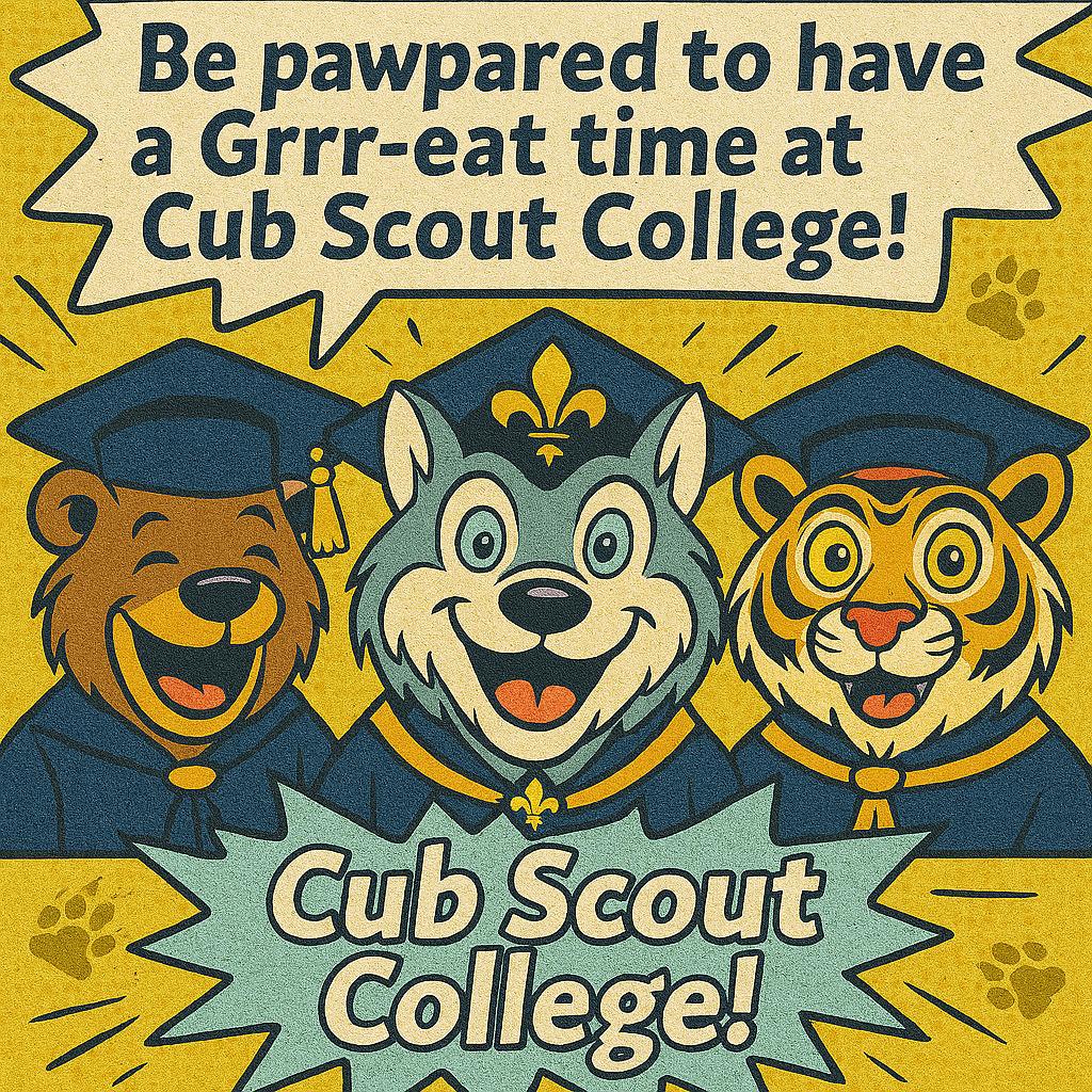 Narragansett - 🔥 GET READY, SCOUT FAMILIES! 🔥 Cub Scout College is ...