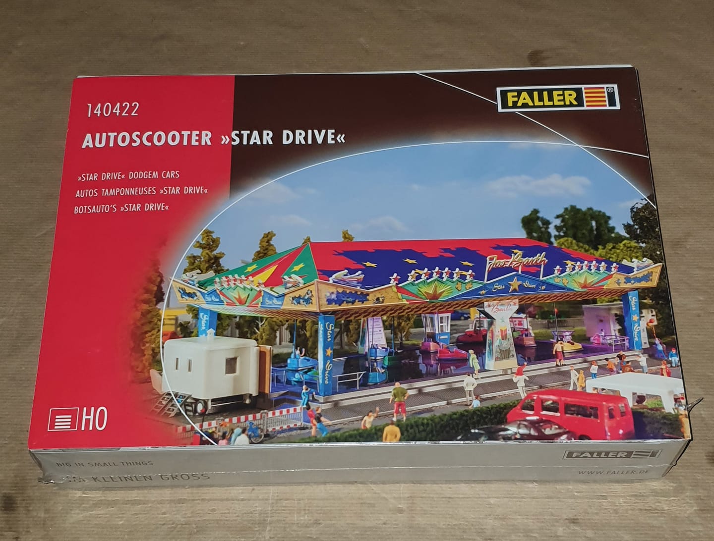 FALLER- Kit De Modélisme, 120083, Multicolore