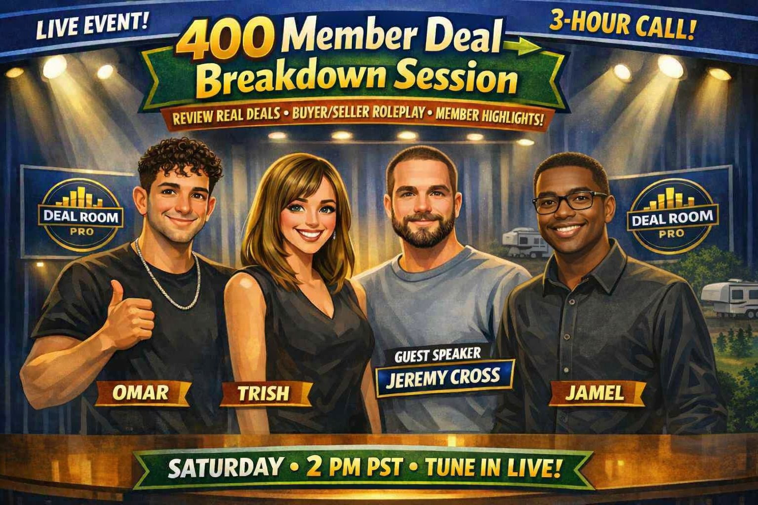 400+ Deal Breakdown Call