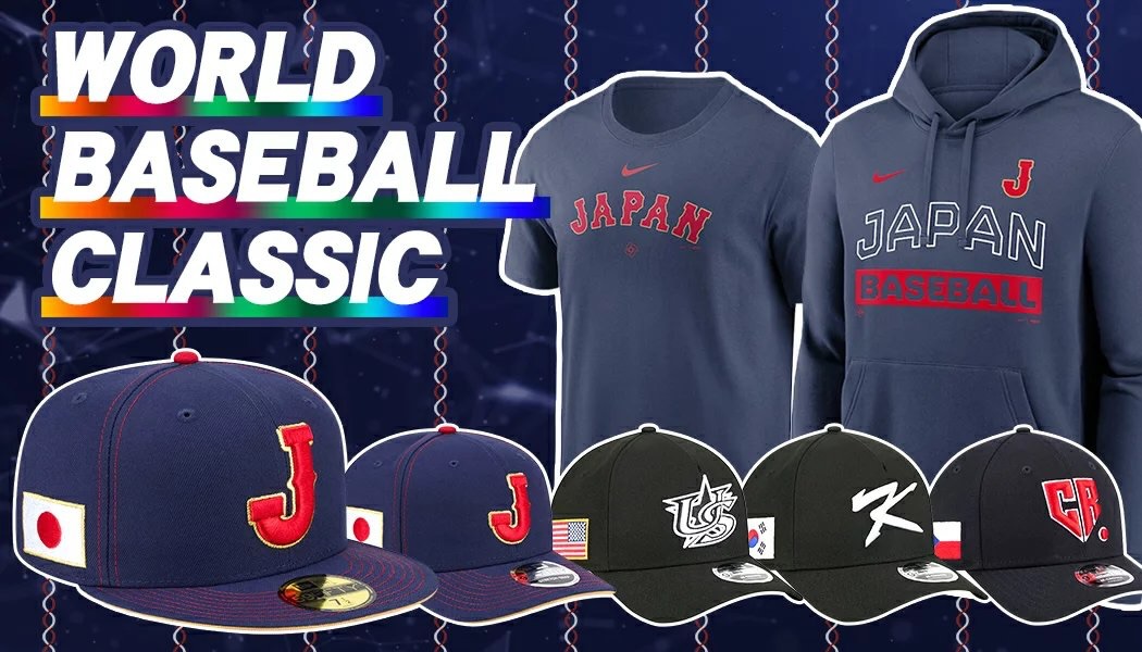 WBC2026グッズ第1弾が新入荷🙌】 第1弾は、”海外限定”NewEraキャップ