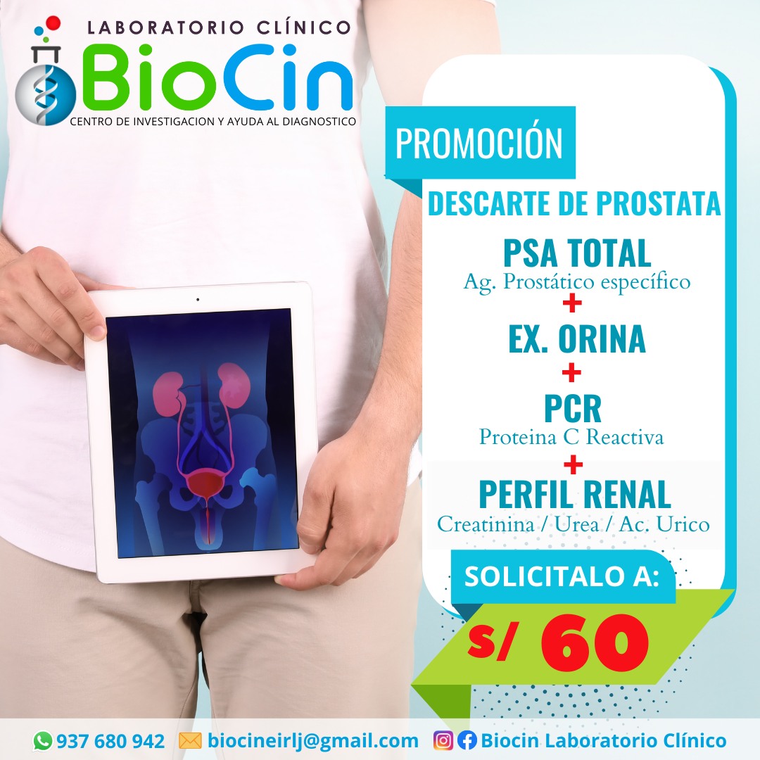 Biocin Laboratorio Clínico... - Biocin Laboratorio Clínico