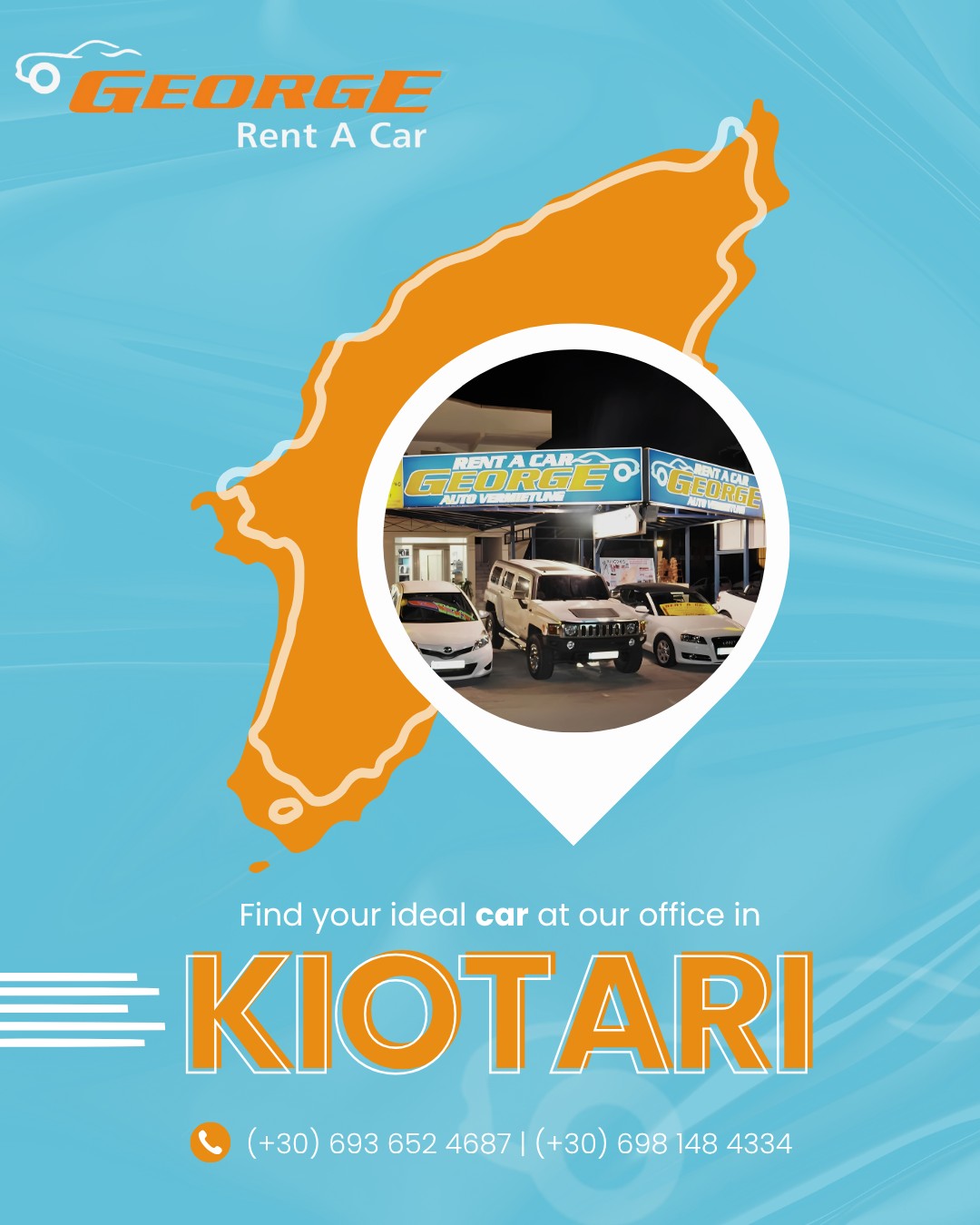 George Cars - Rent A Car In Rhodes Island | Ródos