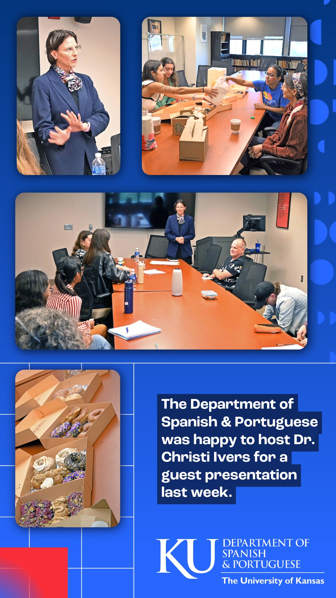 KU Department of Spanish and Portuguese | Lawrence KS