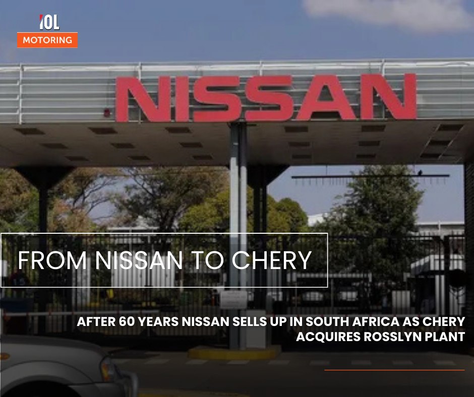 IOL - Nissan and Chinese manufacturer Chery SA have reached an ...