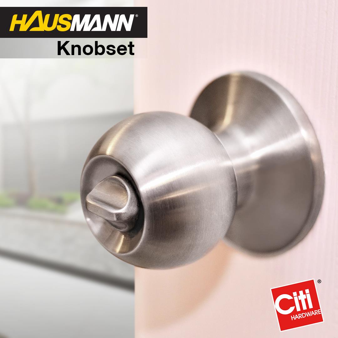 CitiHardware - Ensure your home's security with Hausmann lockset ...