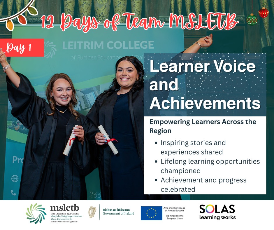 Mayo, - 12 Days of #TeamMSLETB! Over the next 12 days, we’ll be ...