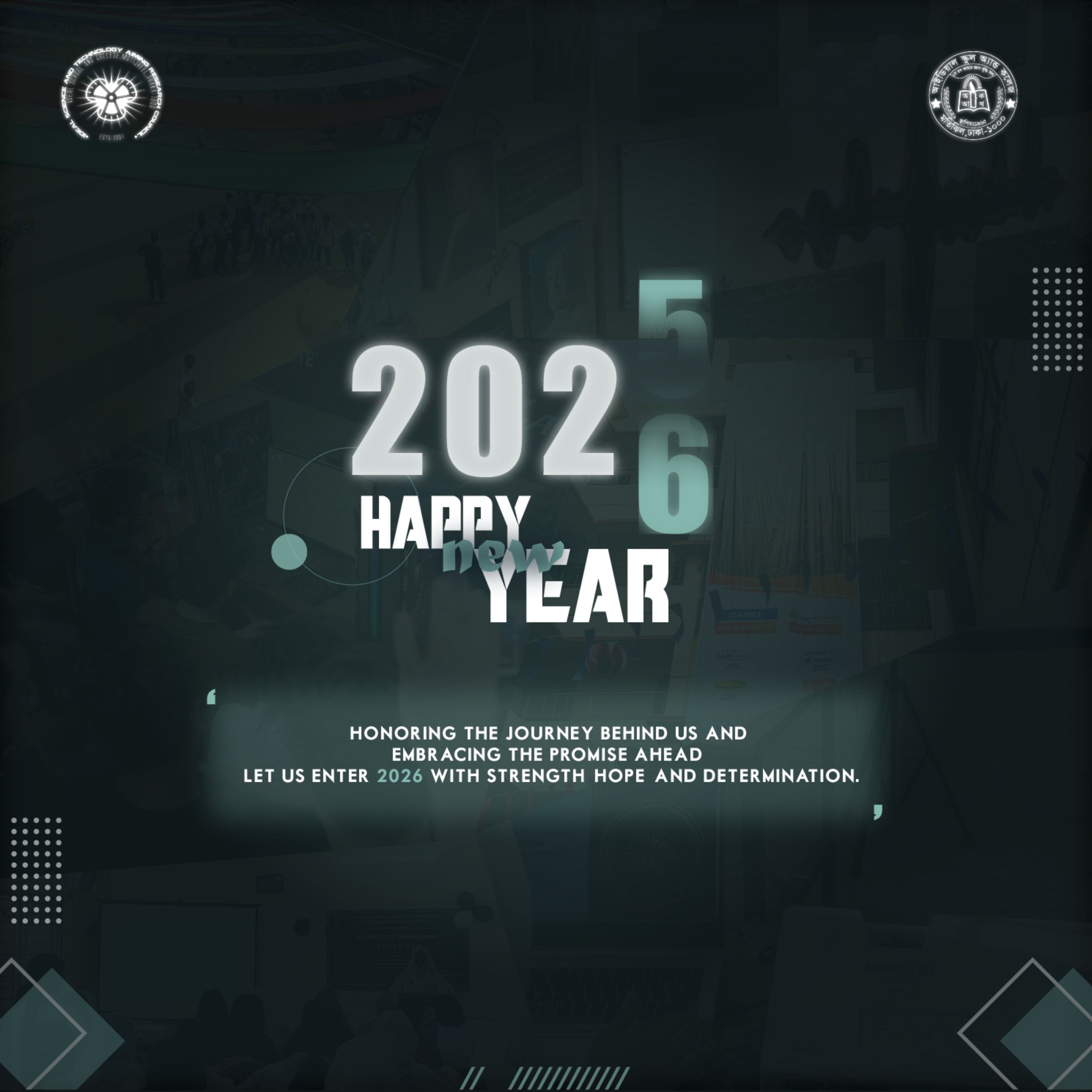 Ideal - As the final moments of the year fade, a new chapter opens ...