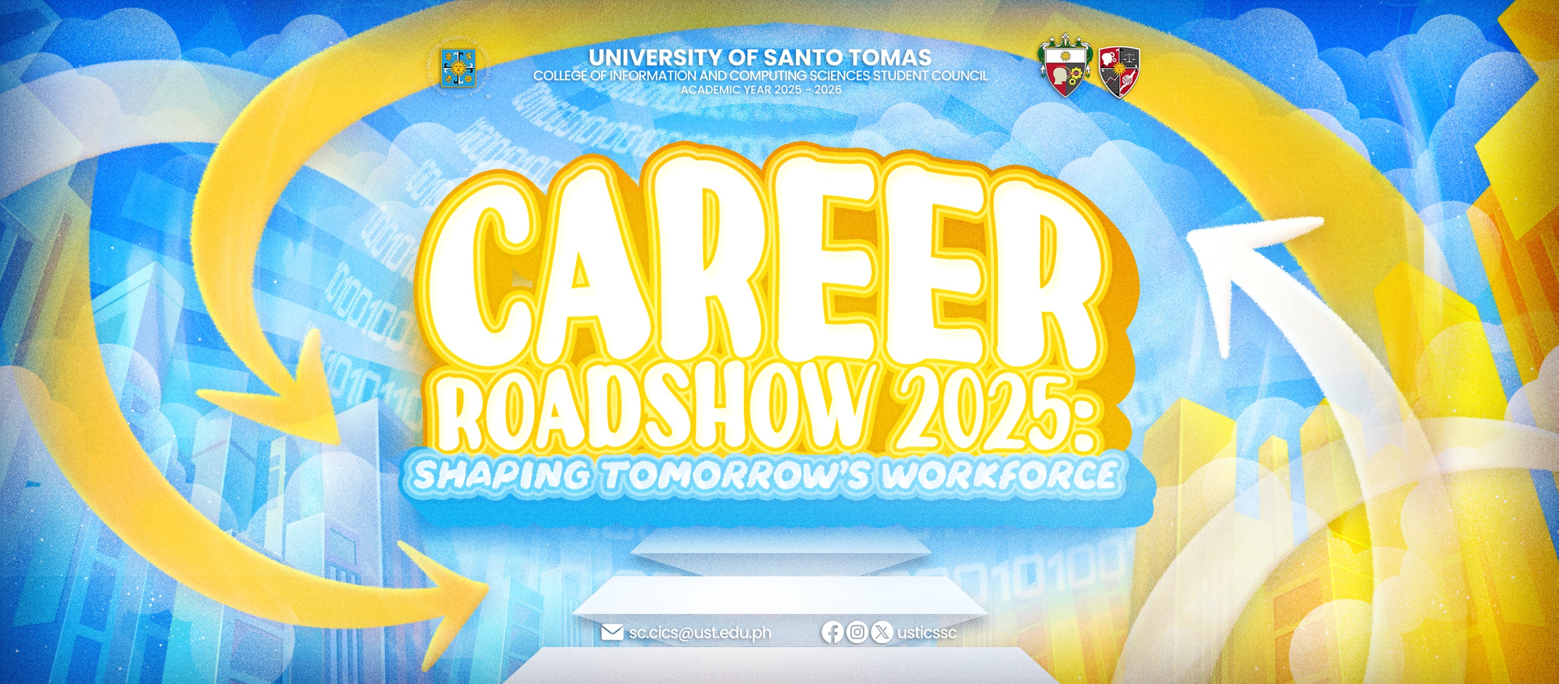 UST - #CareerRoadshow2025 #ICSSC2526 Graphics by: Jessel Exequiel Cuya ...