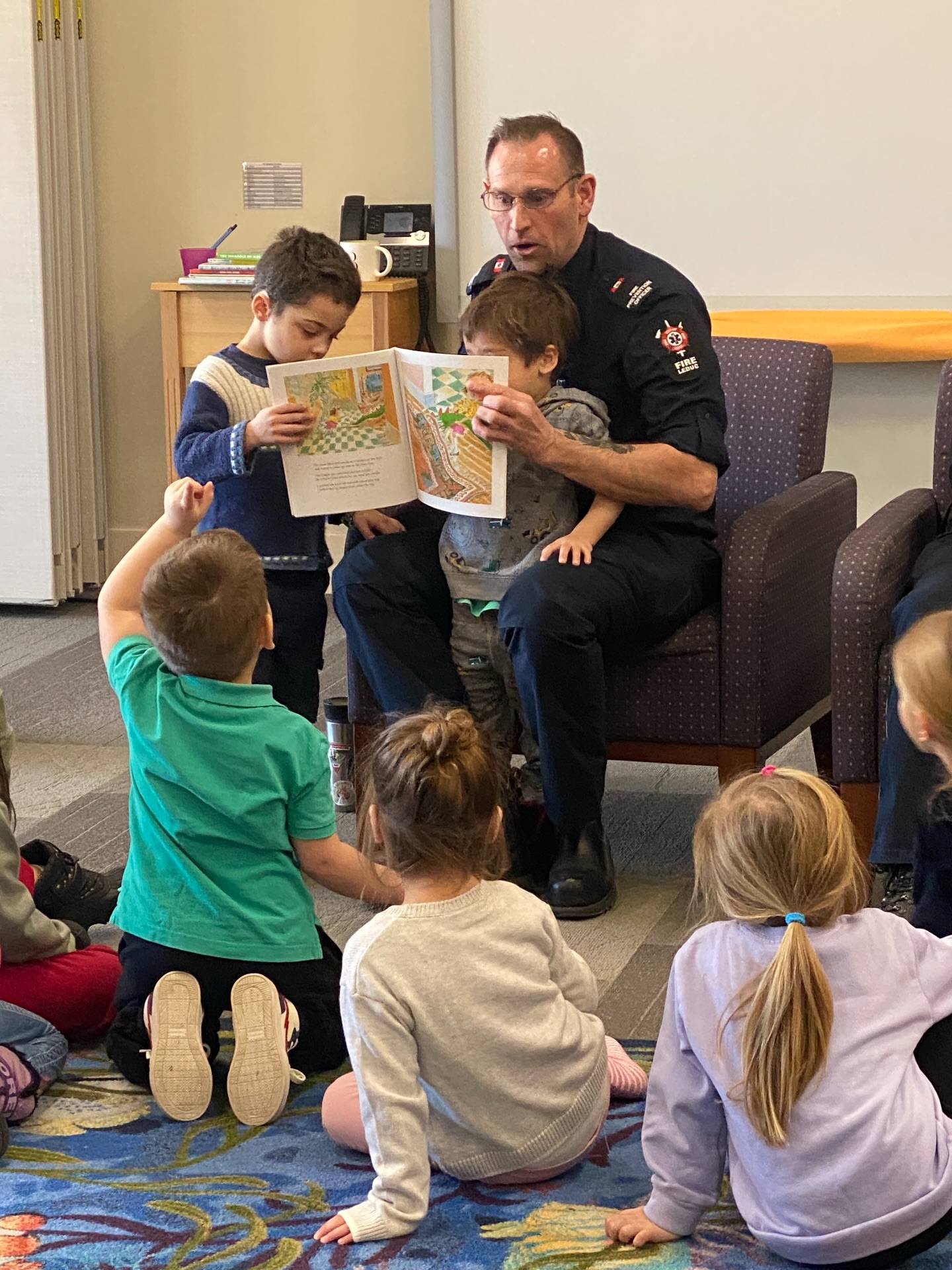 Thank you to Royal Canadian Mounted... - Leduc Public Library | Facebook