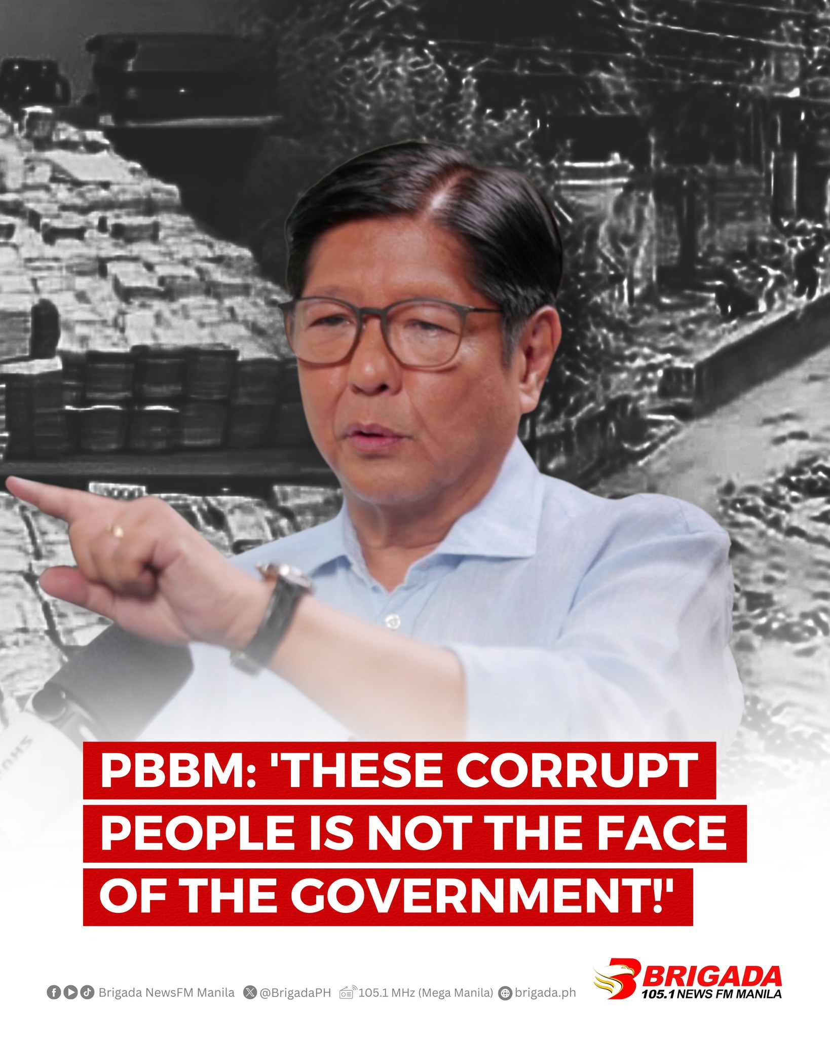 105.1 - Nanindigan si Pangulong Bongbong Marcos na ang mga kurakot ay ...