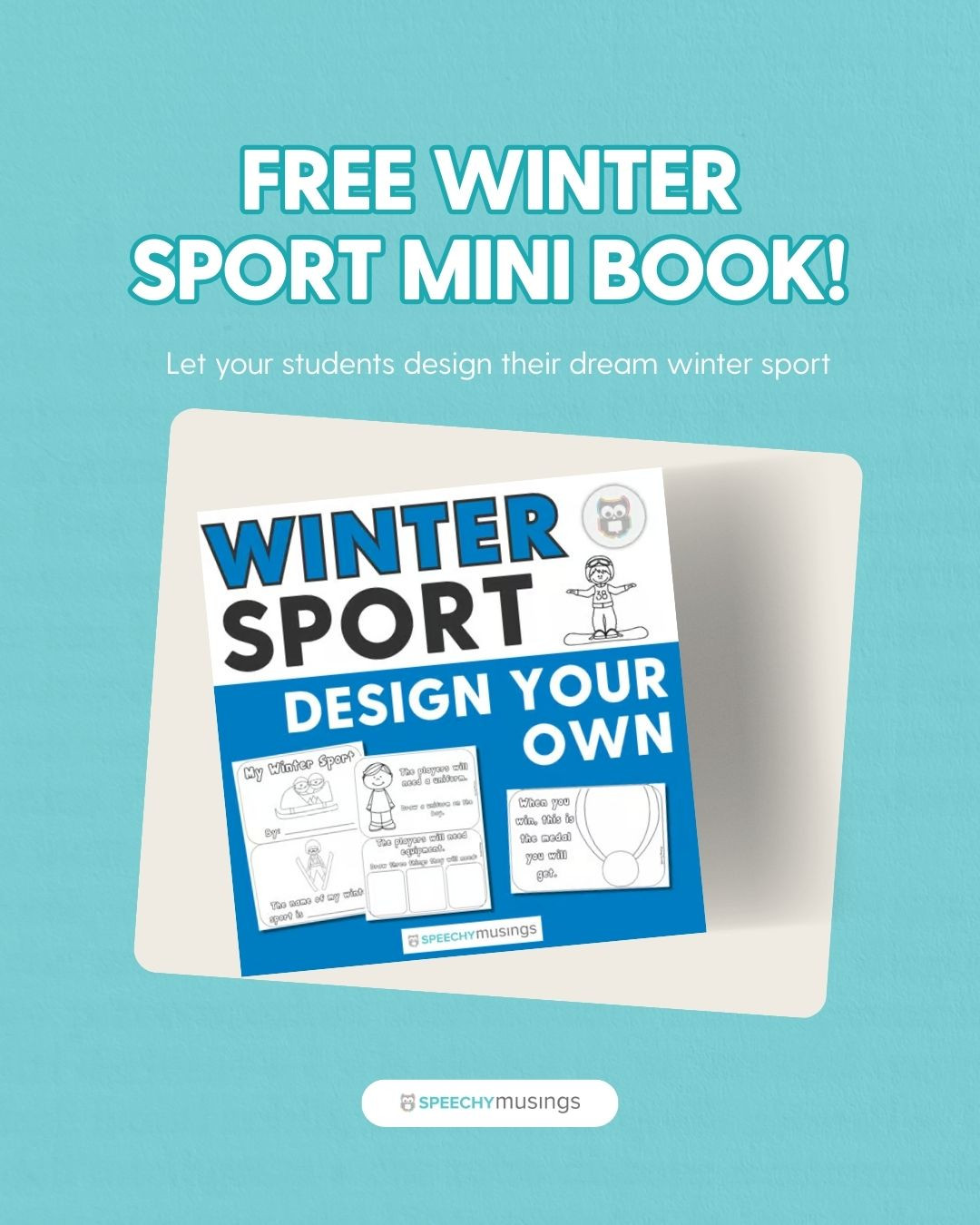 Speechy Musings - Winter Olympics energy is officially... | Facebook