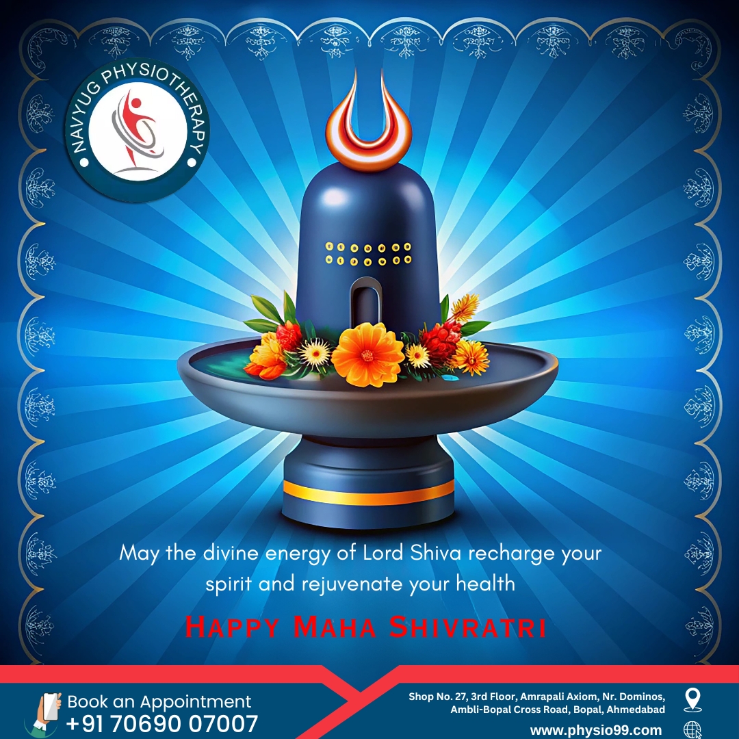 Navyug - Om Namah Shivaya! 🔱 On this sacred occasion of Maha Shivratri ...